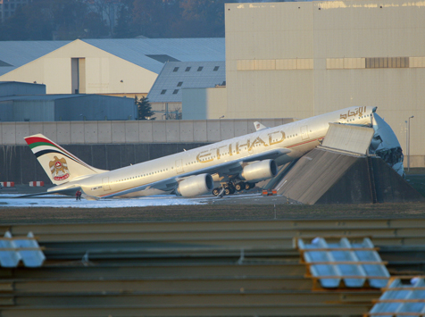 Etihad Acidente Airbus