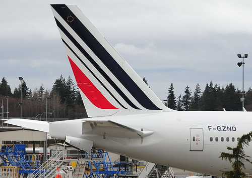 Air France nova pintura