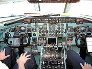 DC9 cockpit