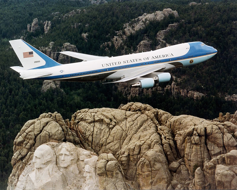  Air Force one 747-200
