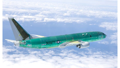 P8 A in flight P8 A in flight