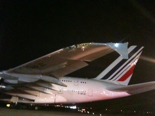 Asa do A380