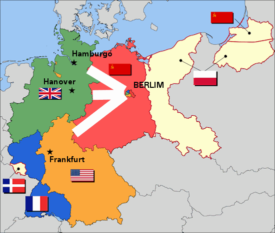 A Alemanha em 1947