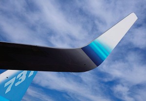 Blended winglet
