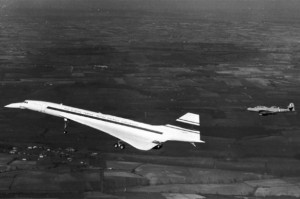 Primeiro voo do Concorde