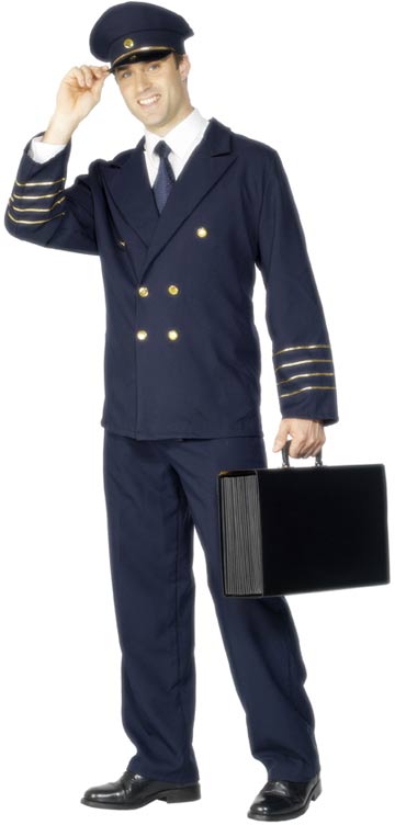 Piloto em treinamento