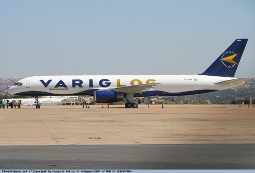 VarigLog Boeing 757-225(PCF)