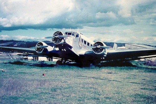 1969 - Junkers JU52/3M Estocado no Ecuador 