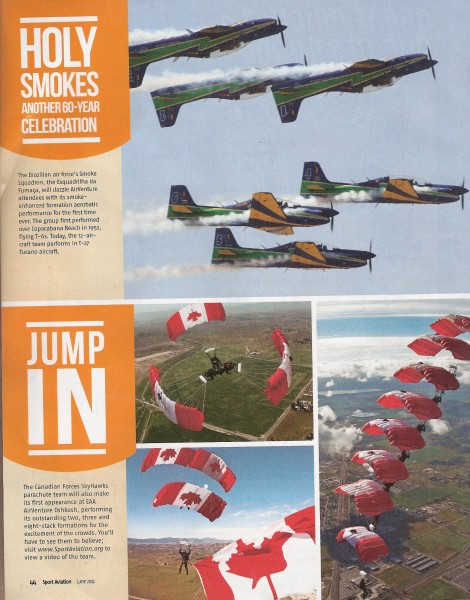 Convidados Oshkosh 2012 Convidados para Oshkosh 2012, Fumaça no alto da página