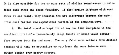 Extrato de texto de um livro da USAF sobre voo supersônico