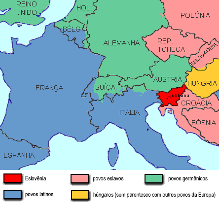 Eslovênia, encruzilhada de culturas europeias