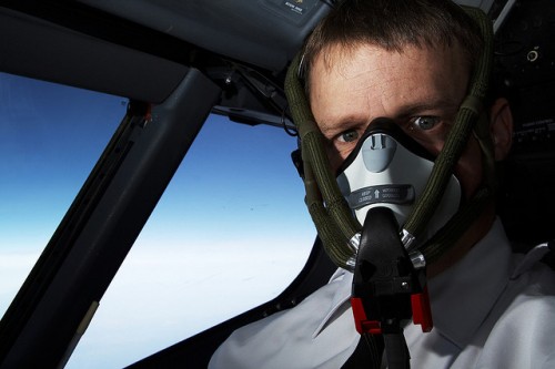 Máscara de Oxigênio - Foto de http://www.flickr.com/photos/seafly/497518045/