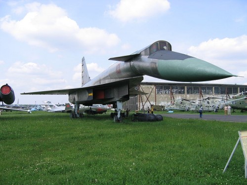 Sukhoi T4 Sotka no Museu Monino - Rússia
