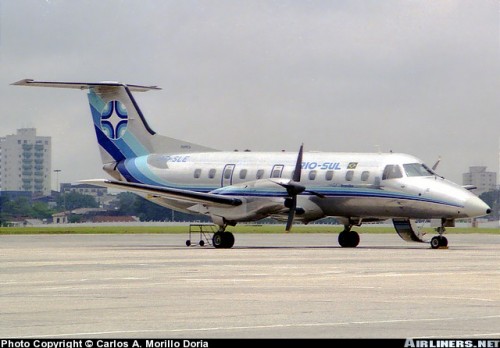 EMB120 da Rio Sul, foto do Carlos M. Doria