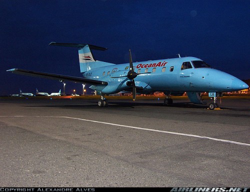 EMB120, foto do autor