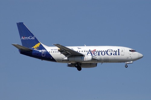 737-200 da Aerogal