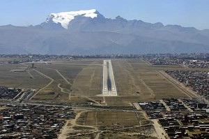 El Alto International Airport - Altitude 13321 pés