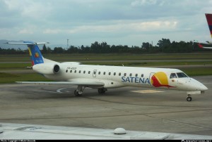 ERJ-145 da Satena