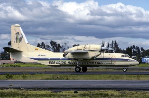 Antonov AN-32 SAEP