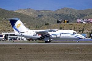 Bae 146 da Star Peru 