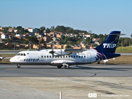 ATR 42-300 da TRIP PP-PTJ 