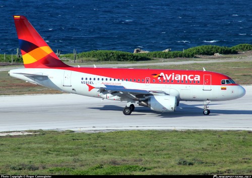 Avianca A318