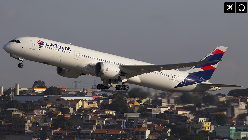latam vai usar o 787-9