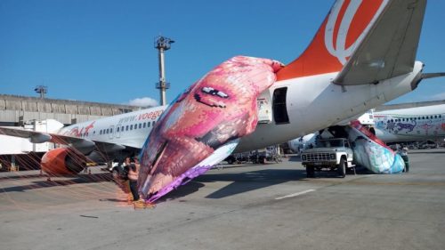 balão cai em guarulhos foto de autor desconhecido