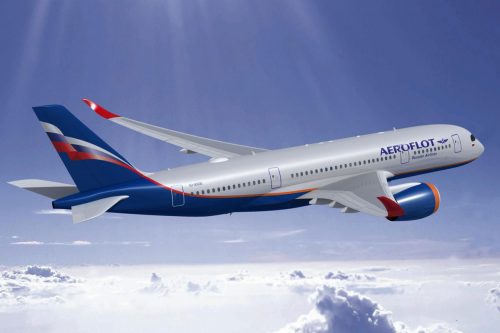 De acordo com uma publicação no Twitter, o Centro de Controle de Tráfego Aéreo do Canadá (NAV Canada), afirmou que um voo da Aeroflot violou a proibição de voar em seu espaço aéreo, declarando voo humanitário, exigindo tratamento especial por parte do Centro de Controle.