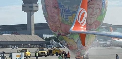 balão cai em guarulhos foto 2