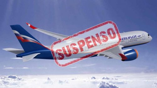 A fabricante europeu de aeronaves Airbus anunciou que está suspendendo o suporte aos serviços de peças para todas as companhias aéreas russas.
