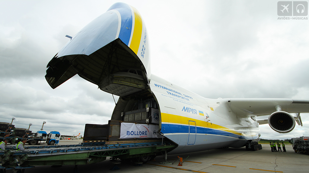 Antonov An-225: maior avião do mundo chega ao Flight Simulator