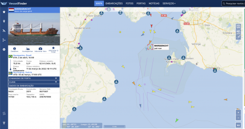 Mais dois novos caças F-39 Gripen da Força Aérea Brasileira (FAB) já estão a caminho do Brasil. O traslado marítimo iniciou-se a partir do porto de Norrköping, na Suécia, onde foram embarcadas no navio Marsgracht no final da tarde desta quinta-feira (10). A chegada deverá ocorrer no dia 2 de abril, no porto de Navegantes, em Santa Catarina.