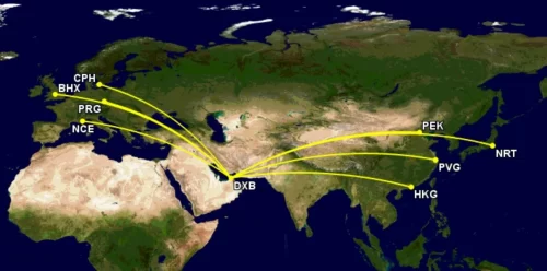 A companhia aérea Emirates, a maior operadora do A380 no mundo, anunciou que irá suspender as operações do superjumbo em 8 destinos no mundo até o final deste ano.
