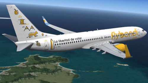 A Flybondi, primeira companhia aérea low cost da Argentina, segue a todo vapor com seu plano de expansão, nesta semana foram anunciadas o aumento de frequências em diversas rotas atendidas pela empresa.