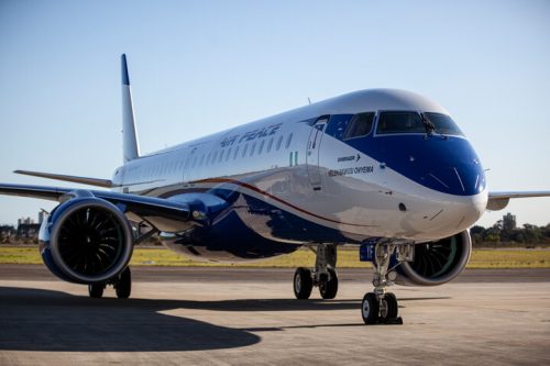 A indústria brasileira Embraer fechou acordo com a Air Peace, a maior companhia aérea da Nigéria. A assinatura de um amplo acordo de serviços de longo prazo, para apoiar a frota de jatos E195-E2 e erj 145 da companhia aérea.
