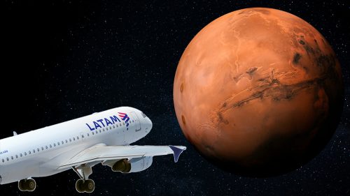 A companhia aérea LATAM decolará para Marte antes da corrida espacial, levando mais de 100 convidados em um voo especial sairá de São Paulo para São José do Rio Preto, onde está localizada a Favela Marte – primeira a receber o projeto que promoverá uma transformação completa no local.