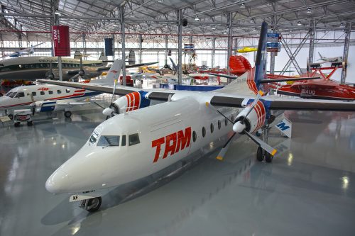 O acervo do Museu Asas de Um Sonho TAM, foi comprado pela empresa Helisul, que realiza voos fretamentos e voos panorâmicos de helicópteros em Foz do Iguaçu. 