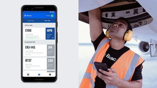 O Beacon, plataforma de coordenação de manutenção da EmbraerX, formou um grupo de trabalho com a ELMS Aviation, uma provedora líder de serviços de software de Gestão de Competências. Esta colaboração visa testar uma solução totalmente integrada para gerenciar perfis de manutenção aeronáutica com uma verificação completa de Competência e Compliance para resolver a necessidade crescente de encontrar talentos qualificados e especializados.     