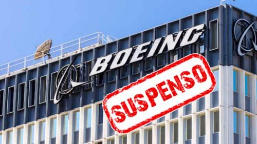 A Boeing informou que irá suspender suporte de peças, manutenção e suporte técnico para companhias aéreas russas à medida que as sanções contra o país continuarem.