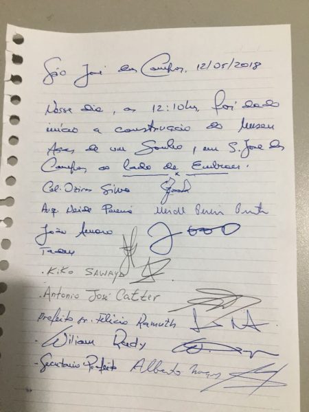 De acordo com a publicação que foi noticiada por diversos meios de comunicação, incluindo o portal de Aviões e Músicas, a Helisul esclarece, por meio de nota, que não procede a informação de compra do acervo do Museu Asas de Um Sonho TAM, localizado na cidade de São Carlos, interior paulista.