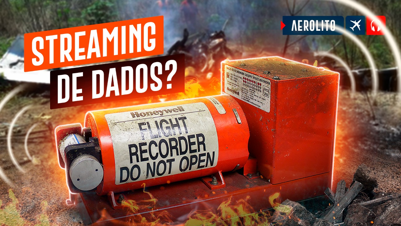 caixas pretas não transmitem