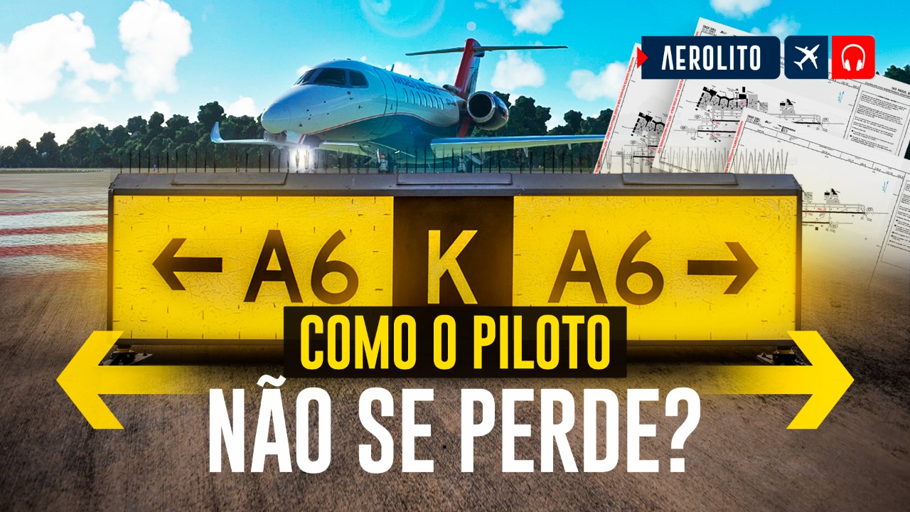 como o piloto sabe