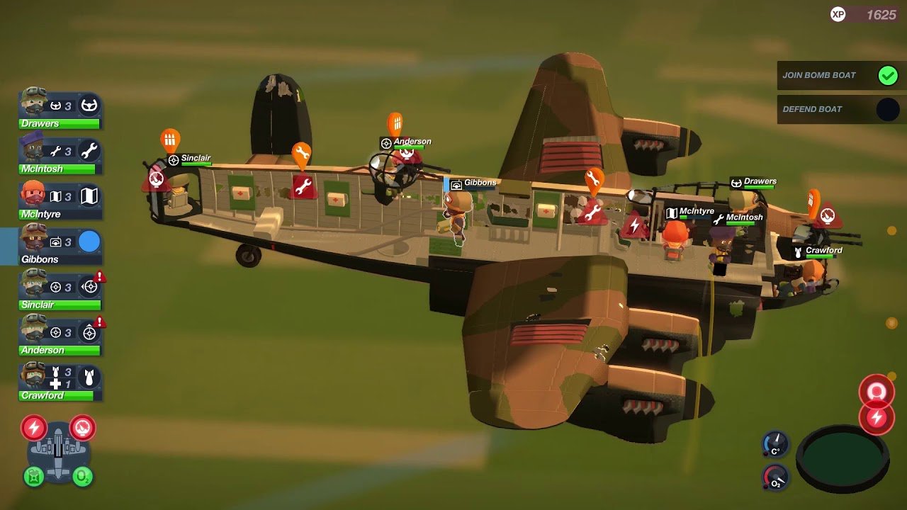 Voando rocker jogos de computador simulação aeronaves guerra 8