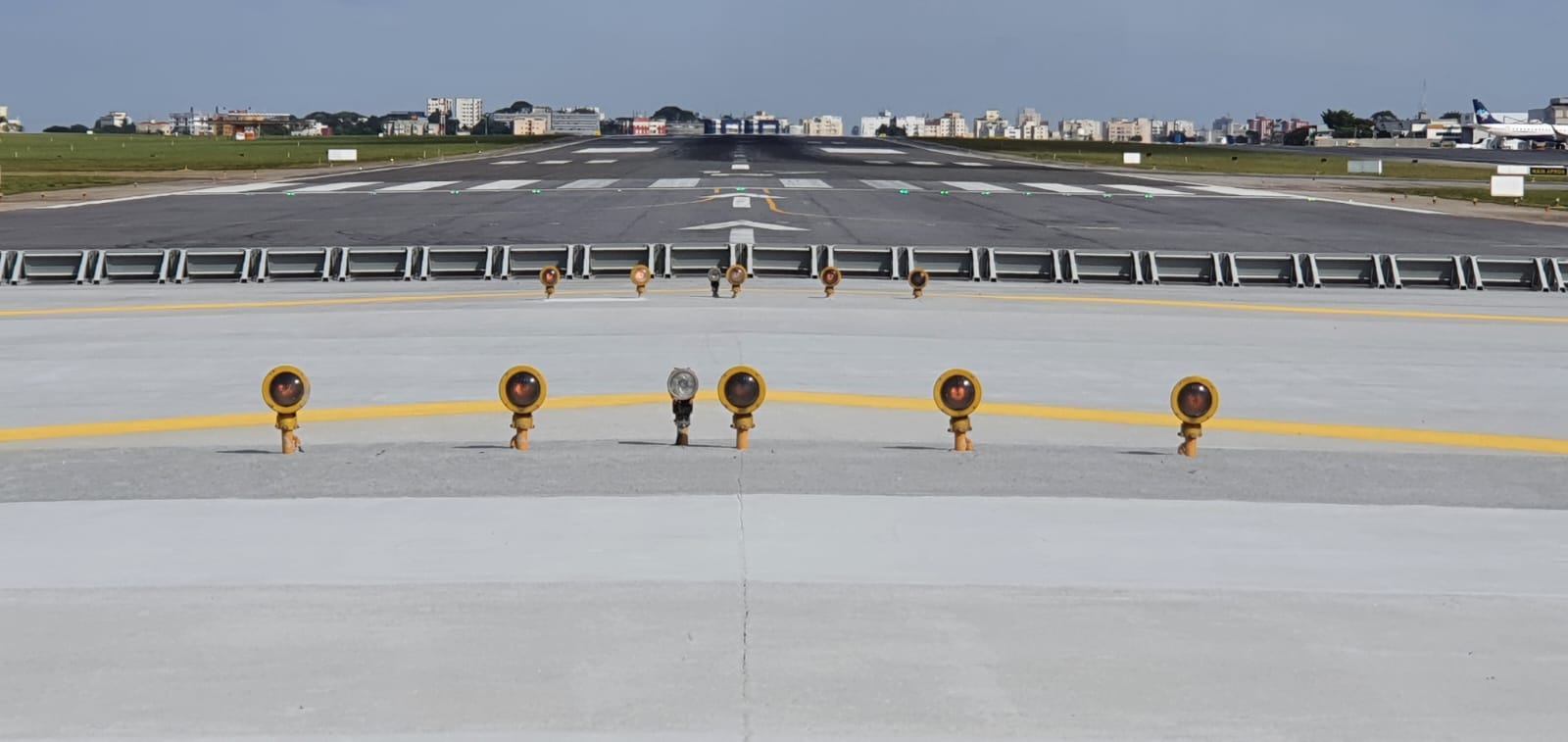 O Aeroporto de Congonhas é o primeiro da América Latina a receber o sistema EMAS