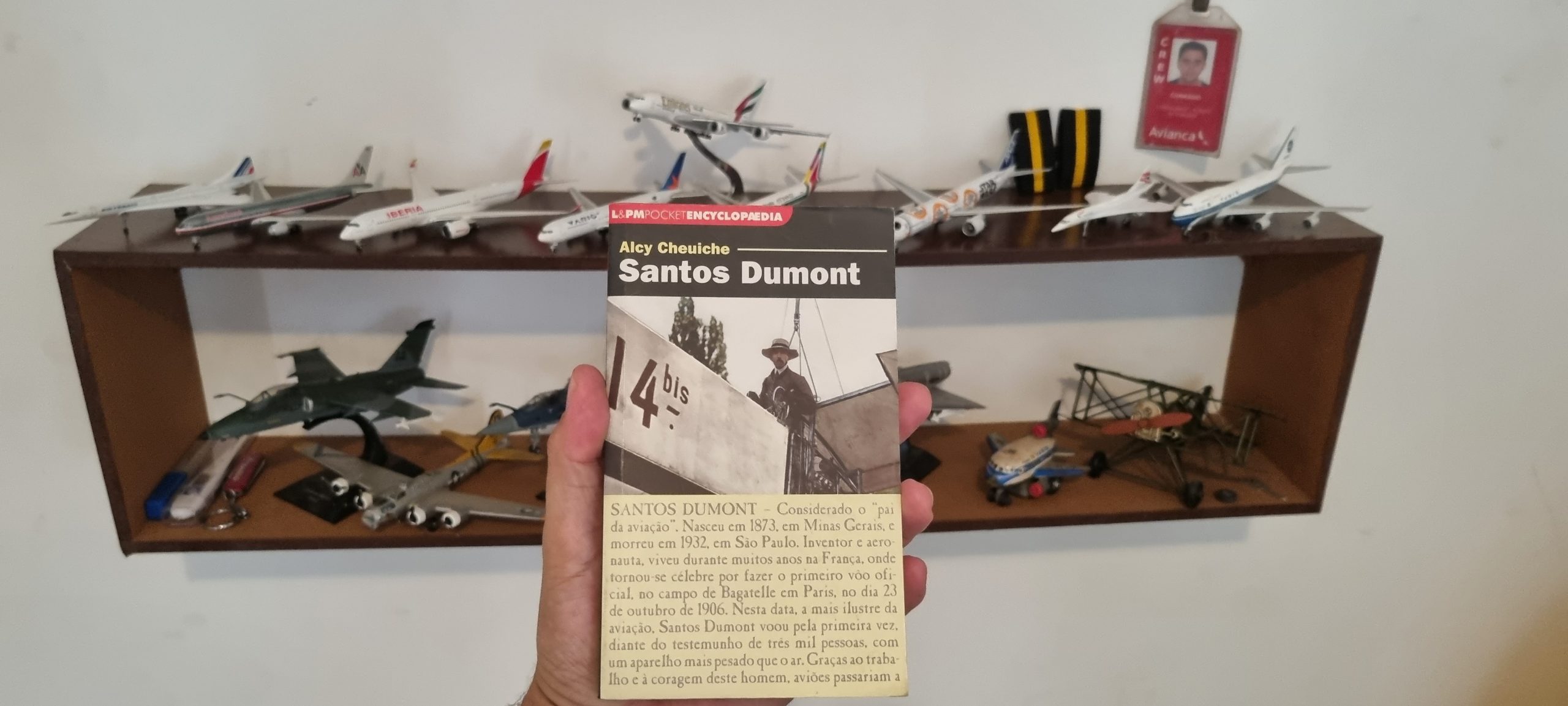 Livro Santos Dumont