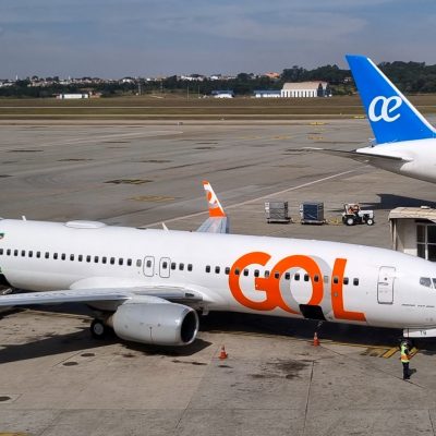 Gol no embarque internacional
