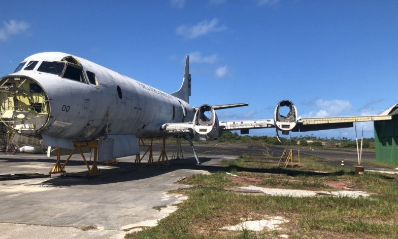 Lockheed P-3 Orion faz parte do leilão